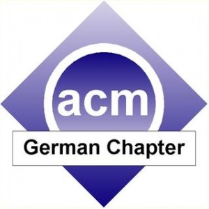 Das Logo des German Chapter der ACM